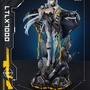 ボディラインに目を引かれる！『ドルフロ』より「LTLX7000」の超精巧なスタチューが予約受付開始―特製ベースの瓦礫など存在感溢れる造形