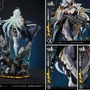 ボディラインに目を引かれる！『ドルフロ』より「LTLX7000」の超精巧なスタチューが予約受付開始―特製ベースの瓦礫など存在感溢れる造形