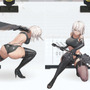 『勝利の女神：NIKKE』に「2B」「A2」が“大胆水着”で再来！ 新ニケ「ソラ」からプリバティの新コスまで、刺激的なビジュアルは要チェック【フォトレポ】