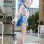星街すいせい「ホロライブ」／ひらぽんぬ（X：@hirame_dayoo）
