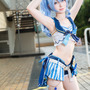 星街すいせい「ホロライブ」／ひらぽんぬ（X：@hirame_dayoo）