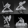 チョコサプ「機動戦士ガンダム」が7月14日発売！ガンダムやシャア専用ザクなど、印象的なシーンを再現した全19種類がラインナップ