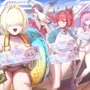 『勝利の女神：NIKKE』ラピが水着姿で“たくし上げ”!? 水着ニケに新コス、宝もの追加に落ちモノ系ミニゲームと今年の夏もアツい！【番組まとめ】