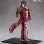 お値段約20万円にふさわしい美しさ…！『アズレン』より「三笠」がコラボイラストを基に日本人形フィギュア化