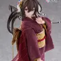 お値段約20万円にふさわしい美しさ…！『アズレン』より「三笠」がコラボイラストを基に日本人形フィギュア化