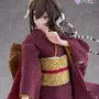 お値段約20万円にふさわしい美しさ…！『アズレン』より「三笠」がコラボイラストを基に日本人形フィギュア化