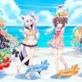 ホロライブ3期生たちが「ホロナツ衣装」の三面図をお披露目！マリン船長「けっこう際どいんですケド キービジュだと隠されちゃった」