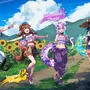 ホロライブ3期生たちが「ホロナツ衣装」の三面図をお披露目！マリン船長「けっこう際どいんですケド キービジュだと隠されちゃった」