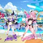 ホロライブ3期生たちが「ホロナツ衣装」の三面図をお披露目！マリン船長「けっこう際どいんですケド キービジュだと隠されちゃった」