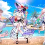 ホロライブ3期生たちが「ホロナツ衣装」の三面図をお披露目！マリン船長「けっこう際どいんですケド キービジュだと隠されちゃった」
