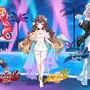 ホロライブ3期生たちが「ホロナツ衣装」の三面図をお披露目！マリン船長「けっこう際どいんですケド キービジュだと隠されちゃった」