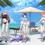 ホロライブ3期生たちが「ホロナツ衣装」の三面図をお披露目！マリン船長「けっこう際どいんですケド キービジュだと隠されちゃった」