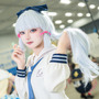 神里綾華『原神』／くれは くく（X：@kuku_81cos）