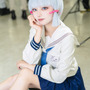 神里綾華『原神』／くれは くく（X：@kuku_81cos）