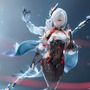 ボディラインくっきりな修行服に、シースルーから覗くオヘソもセクシー！『原神』より「申鶴」1/7スケールフィギュアが公開