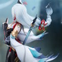 ボディラインくっきりな修行服に、シースルーから覗くオヘソもセクシー！『原神』より「申鶴」1/7スケールフィギュアが公開