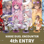 『勝利の女神：NIKKE』レッドフードや水着のアニスも！回転式台座備えた“両面アクスタ”カードゲーム第4弾に、ドロシーら6名が参戦