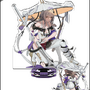 『勝利の女神：NIKKE』レッドフードや水着のアニスも！回転式台座備えた“両面アクスタ”カードゲーム第4弾に、ドロシーら6名が参戦