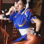 春麗『ストリートファイター』／りぃたろす（X：@ryitaros）