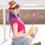 アラレちゃん「Dr.スランプ アラレちゃん」／まゆろん（X：@mayu_ronne）