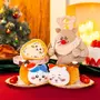 「ちいかわ」たちがトナカイに食べられちゃう！チキンになっちゃったマスコットなど、揃えて楽しいクリスマスグッズが予約受付中