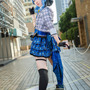 星街すいせい「ホロライブ」／黒守ねお（X：@Luxaky920）