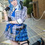 星街すいせい「ホロライブ」／黒守ねお（X：@Luxaky920）