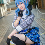 星街すいせい「ホロライブ」／黒守ねお（X：@Luxaky920）