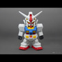 全高約23cmの圧倒的存在感！SDタイプの「RX-78-2ガンダム」ジャンボソフビフィギュアが再登場