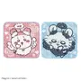 「ちいかわ」2枚を並べると1つの絵になる！ラーメンを食べるハチワレ＆シーサーなど、新作タオルハンカチ全6種が7月18日発売