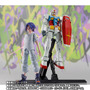 「ガンダム ジークアクス」よりニャアン、シュウジが可動フィギュア化！劇中後半の「僕は、向こう側からやってきた…」も再現可能