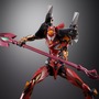 「METAL BUILD エヴァンゲリオン」シリーズから30周年記念アイテムが展開！2号機や零号機がカシウスの槍、ロンギヌスの槍を携えた“特別Ver”に