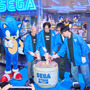セガ、渋谷に公式ストア「SEGA STORE TOKYO」出店！限定デザインのソニックが展示の新店舗に突撃―COO・内海州史氏も登壇のオープニングセレモニーをレポート