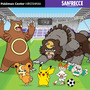 『ポケモン』グッズ持って「サンフレッチェ広島」を応援！「ポケモンセンターヒロシマ」コラボアイテムとして、チームカラーの紫にヒメグマたちをデザイン