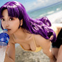 葛城ミサト「新世紀エヴァンゲリオン」／ミンミコ（X：@minmikoooooooo）