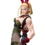 鍛え上げられた肉体美！『スト6』キャミィがバニーガール姿で立体化ー全高約430mmの圧倒的な存在感