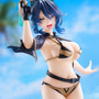 「kson」水着フィギュアが大迫力！挑発するような表情とやんちゃなポージングで魅力を表現