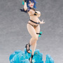 「kson」水着フィギュアが大迫力！挑発するような表情とやんちゃなポージングで魅力を表現