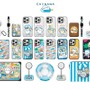 「ちいかわ」サマーシーズンにピッタリ！夏の開放感とワクワクを詰め込んだスマホアクセサリーが、カラフルで可愛さ満点
