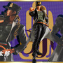表情の迫力が凄い！「ジョジョ3部」より「空条承太郎」がアクションフィギュア化、学生服はワイヤー入りで躍動感を演出