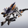 「マクロスゼロ」より、若き日のロイ・フォッカーが駆る「VF-0S」が最強装備で再登場！シリーズお馴染みの三段変形もバッチリ