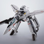 「マクロスゼロ」より、若き日のロイ・フォッカーが駆る「VF-0S」が最強装備で再登場！シリーズお馴染みの三段変形もバッチリ