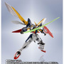 「ウイングガンダム」がMETAL ROBOT魂に飛翔！翼の先端にオリジナルのスライドギミック搭載、ダイナミックなポーズが決まる