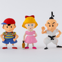 『MOTHER2』ネスたち5体のフィギュアセットが受注販売へ！手づくり粘土ならではのヴィンテージ感をすみずみまで再現