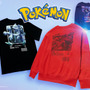 ユニクロ「ポケカ＆ポケポケ」のUTコレクションが8月11日発売！ピカチュウたちのカードイラストやシルエット、ワンポイントアートをお洒落にデザイン