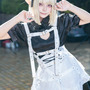 魔界ノりりむ「にじさんじ」／あのねのあ（X：@Noatan_cos）