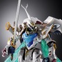 まるで彫像のような美しさ！「聖戦士ダンバイン」サーバインが“白き秘宝”を彷彿とさせるカラーリングでMETAL BUILD化