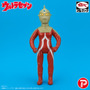 懐かしさ漂う昭和レトロカラー！「ウルトラセブン」人気キャラクターのフィギュア全5種ラインナップーメトロン星人は“ちゃぶ台”が付属