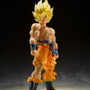 “クリリンのことかー!!!!!”「ドラゴンボールZ」より「スーパーサイヤ人孫悟空」アクションフィギュアが再販！かめはめ波用エフェクトパーツも同梱