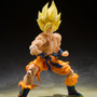 “クリリンのことかー!!!!!”「ドラゴンボールZ」より「スーパーサイヤ人孫悟空」アクションフィギュアが再販！かめはめ波用エフェクトパーツも同梱
